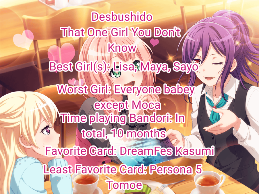 Hi! Self Intro because it's 4am and I'm bored! 

So, the picture that I made is mainly just about...