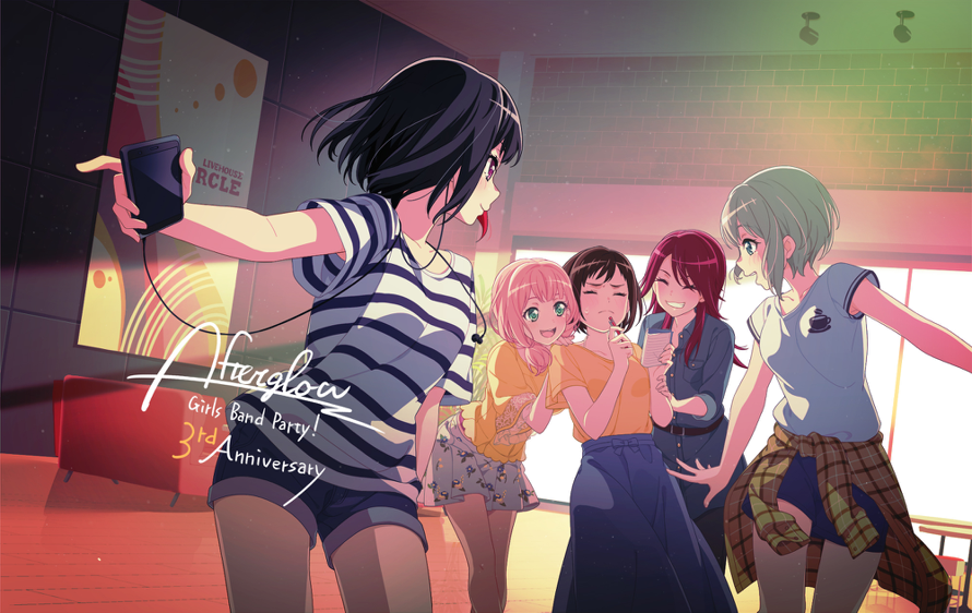 For real this time, Afterglow's countdown to 3rd Anniversary.

      ...