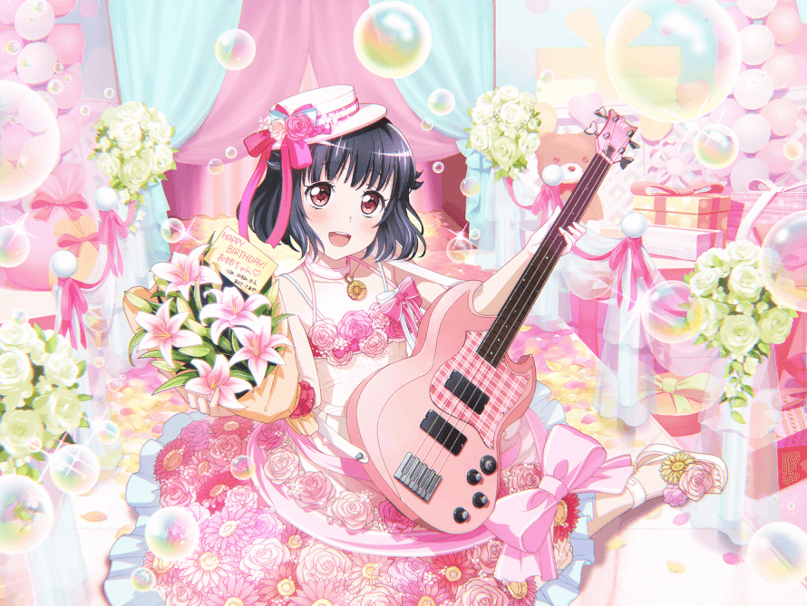 Happy Birthday to our choco coronet loving girl, rimi! 