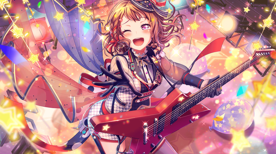 I did not get Aya or Chisato for the EN summer event yet, but I did get this! Even if it's not from...