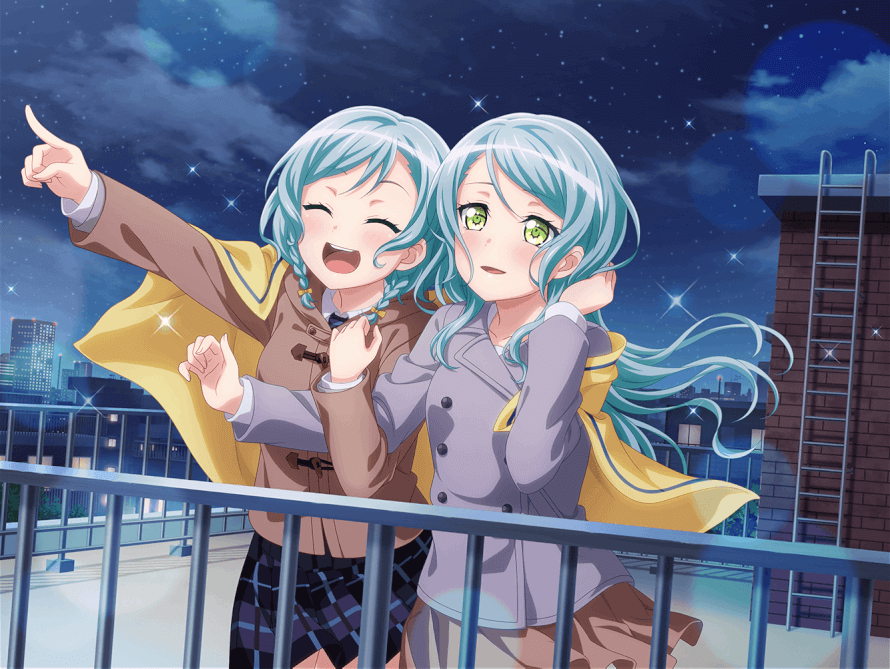 Okay, let's talk about Hina and Sayo, m'kay!  Why always say m'kay like Mr Mackey from South Park?😂 ...