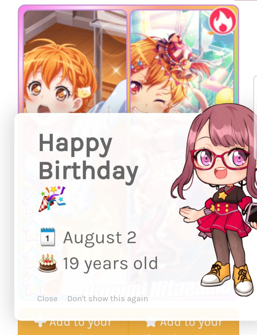 Happy Birthday me 🤗
I've yet again became 1 year older