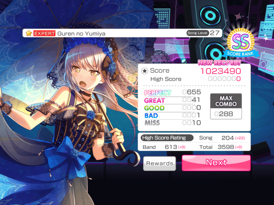 My first 27 yay even thought I was at 10/1000 energy left. I'm still kinda proud though.