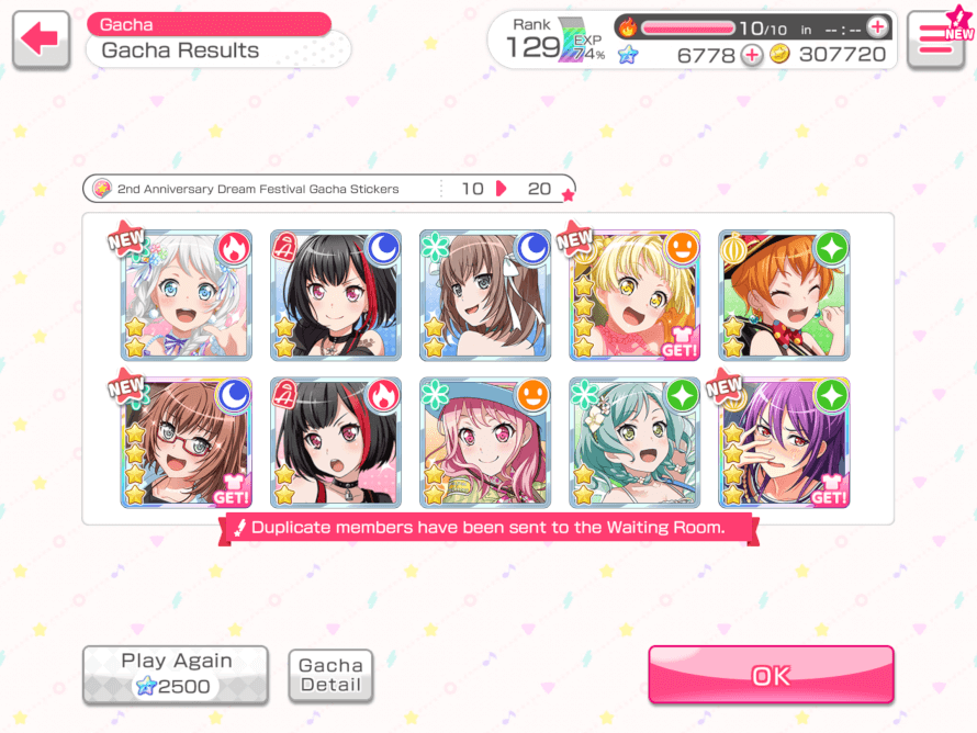 Day one of dream fest 😌