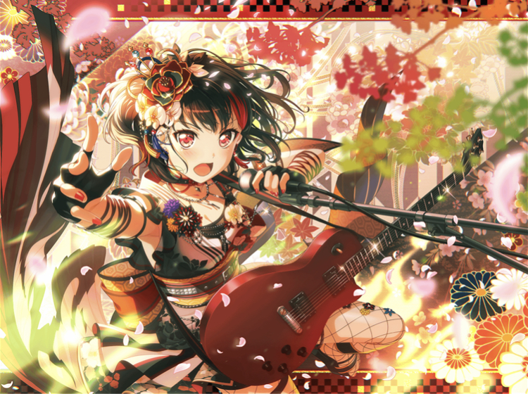   Happy Birthday Ran chan!
I hope your birthday is the same as always!