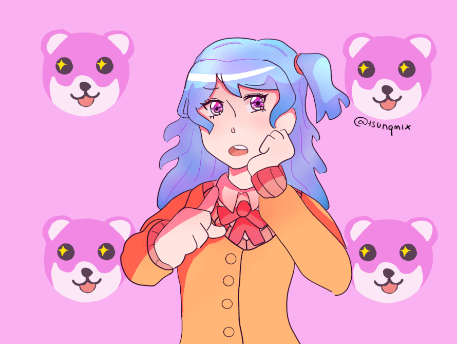 i drew kanon oof,,
this is my first drawing after a year and also my first drawing with a tablet so...