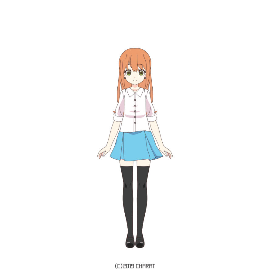 I made a little OC for a fan band I’m working on!!! I guess ?  I’ll share her. Btw, she’s NOT in her...