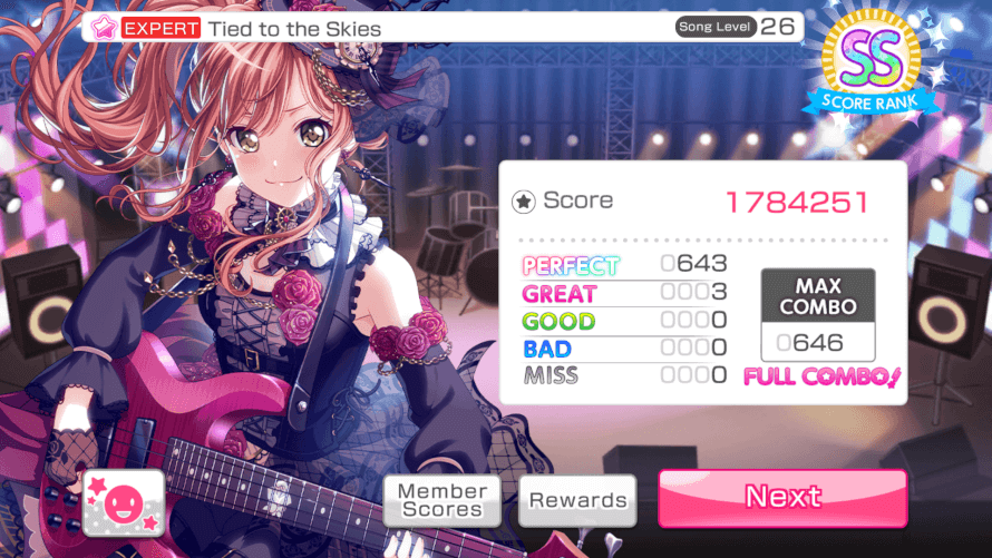 This song is in my top 3 of Afterglow favorite songs and its level is very good. My second favorite...