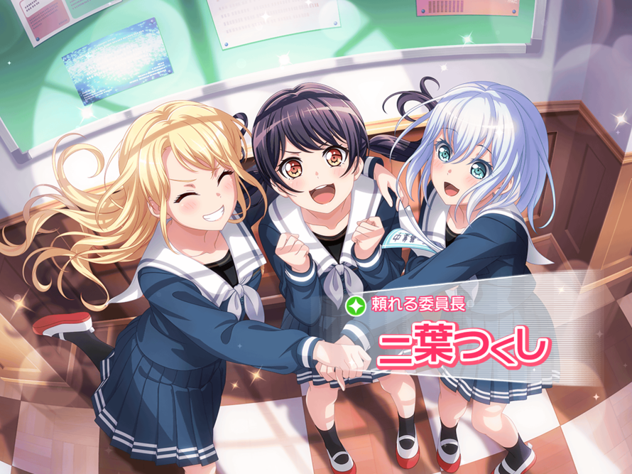   So, um, Tsukushi's 4  didn't come home, but I'm glad enough that her 3  did! 

       and it...