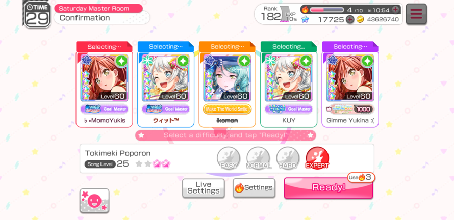 Perfectly balanced as all things should be