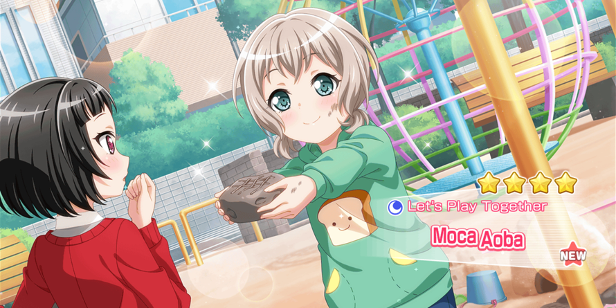 AAAAH, MOCA! FINALLY I HAVE HER! 