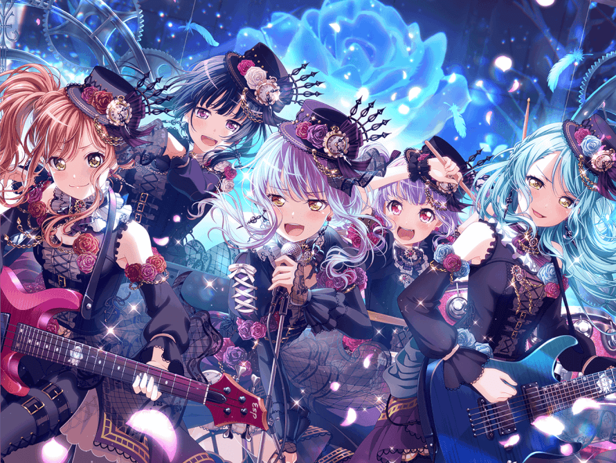   Day 15   Favorite Origin Story   Roselia
  
 
 Favorite origin story? Haha, that's an easy one!...