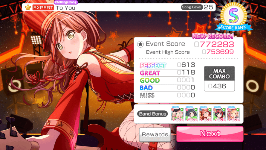 So I just realised that October 28th is my Bandori Bday  that was the day I joined  and it's also...