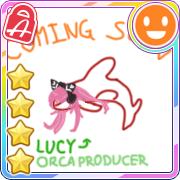 Sorry Chuchu my new best girl is Lucy Orca Producer😔👊🏻