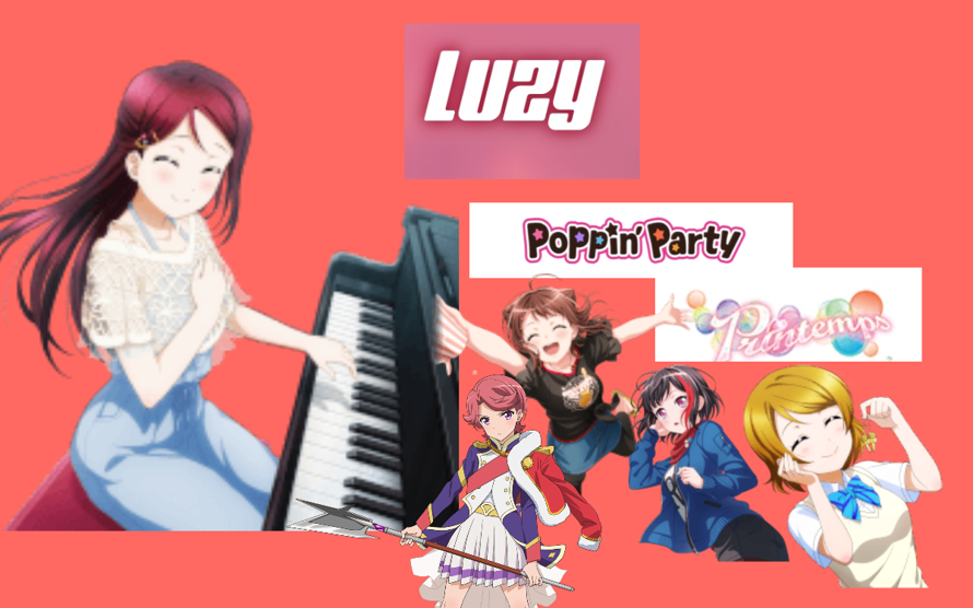   Here you go Luzy! 

    It took like 20 minutes do do every thing xD But I had fun doing it!...