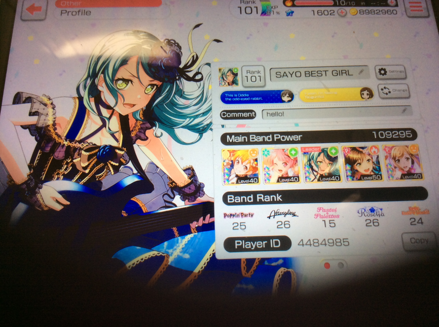 Feel free to friend me! Just tell your username so I know!