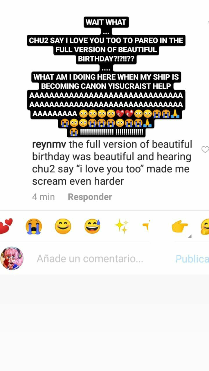 GREETINGS
I'M WRITING THIS IN THE HELL NOW BCS I DIED SO FUCKING HARD BECAUSE THIS
T H I S...