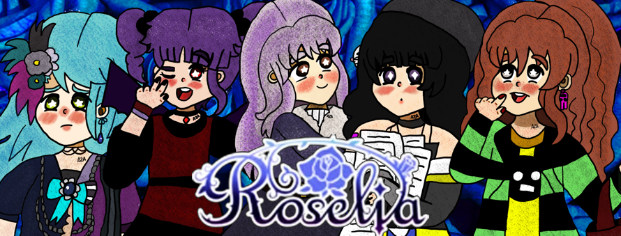 🌹Are you fully devoted?🌹

 ROSELIA IS NOW COMPLETED IN MY BANDORI INK! 

 PLEASE, DON'T COPY,...