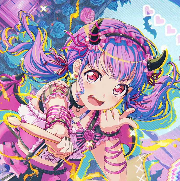 im sorry, but i love this ako card so much????