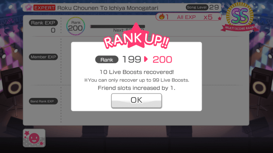 It’s been a while since I last posted something here but this will be a personal milestone.

Rank...