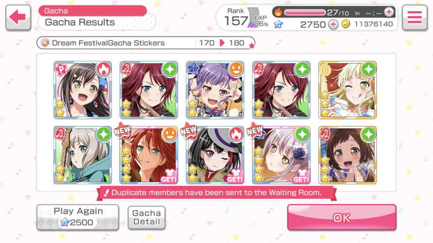 i bought the 3900 discount pack... did 2 pulls..... second one was a 3  dupe and the first was...