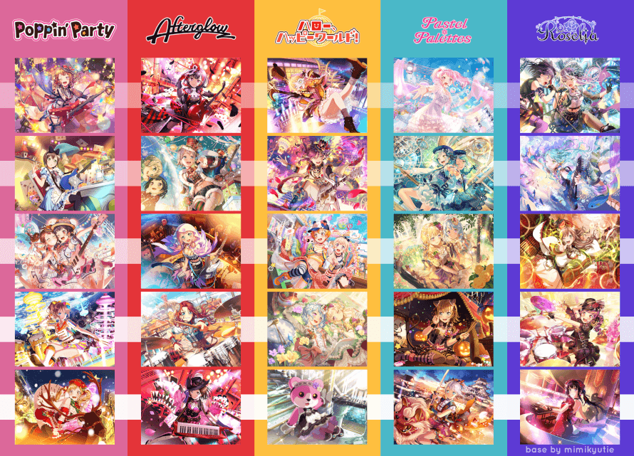  clears throat  Musikgruppenwagen! here's my favourite cards, some of these decisions were....