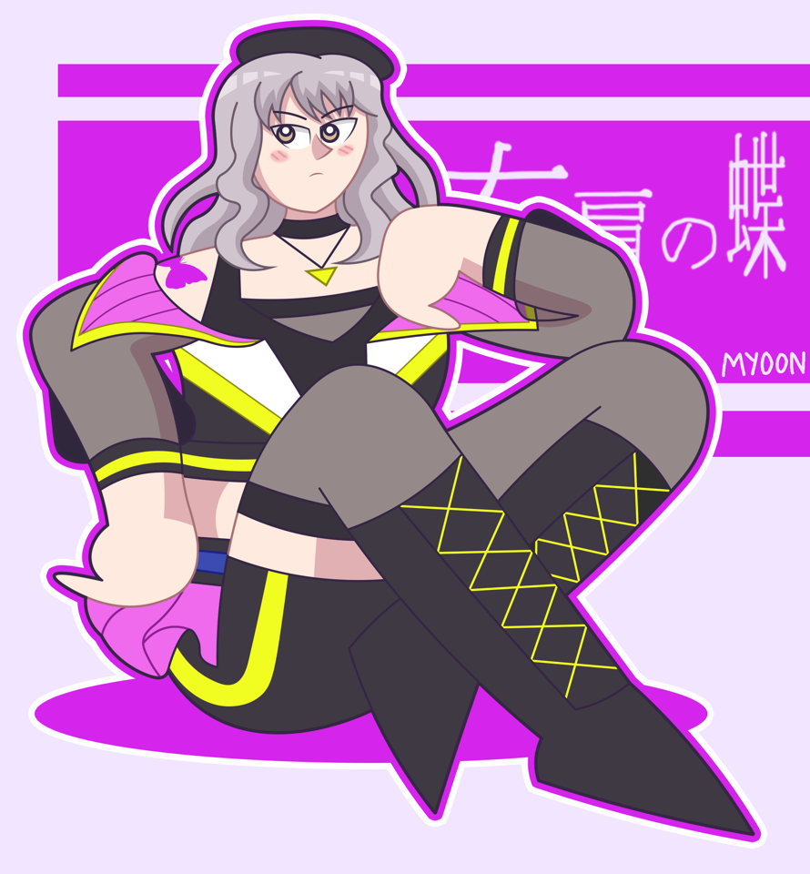 i rlly like roselia's collab outfits ^_^