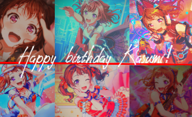 Happy late birthday to Kasumi! Not my best girl, but after all, she is the main character. She has...