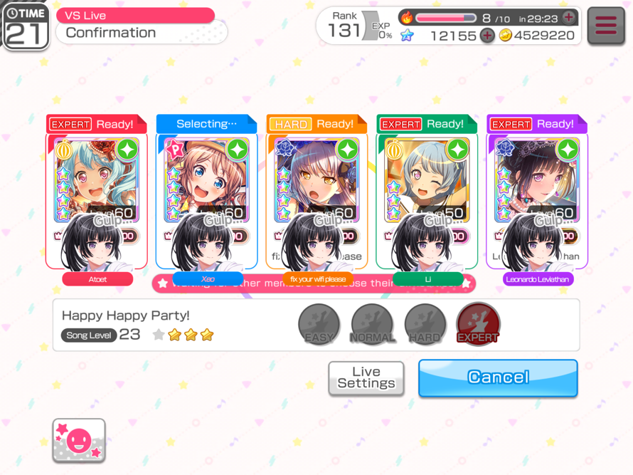    Gulp . . . 

       this was yesterday but I forgot to post it sorry—