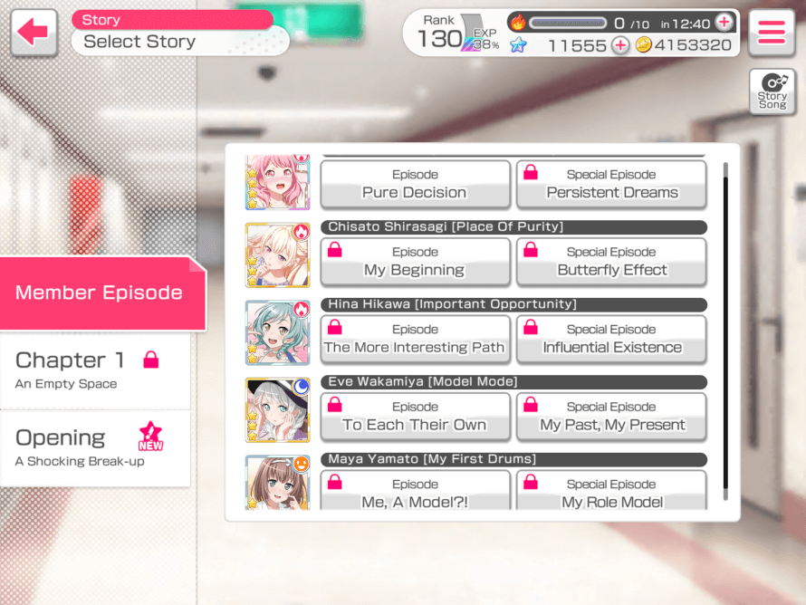 Yaaaaaay I finally completed a set :D Not one of my favorites but it’s the only one where I have all...