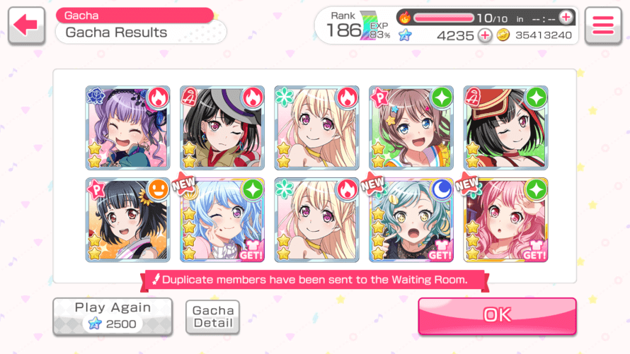 Blessed pull?

I'd love to give this kanon to someone else tbh. Since this skill is almost useless...