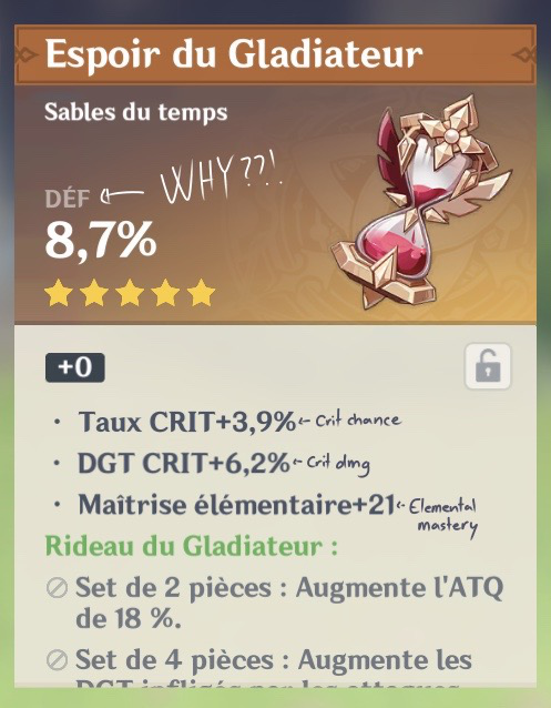     Farming for artifacts in Genshin in a nutshell

Such beautiful substats... why... Please stop...