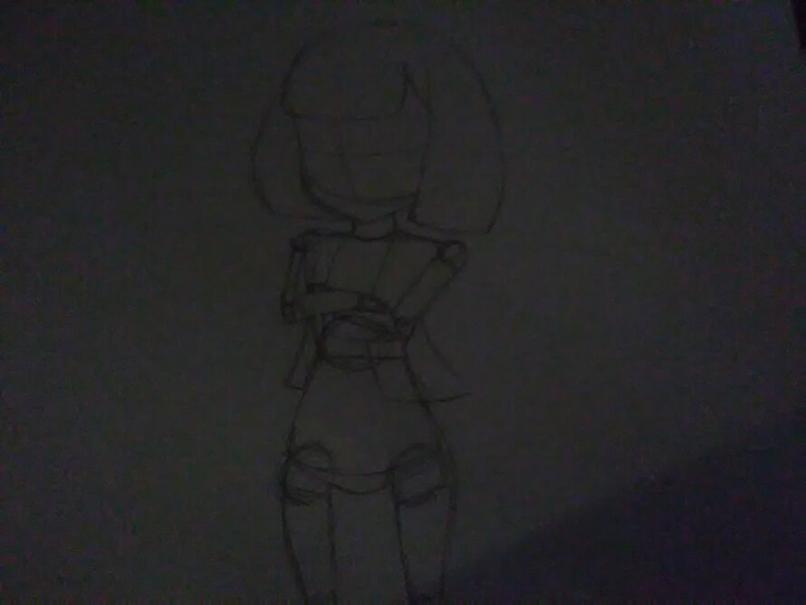 I think I designed the next Pokemon professor while drawing Ran.