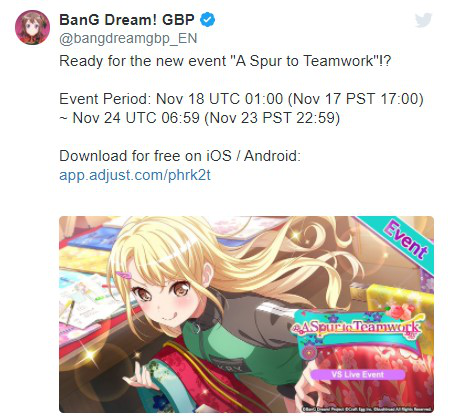   Bandori's EN Event Timeline is OFFICIALLY Trash...  