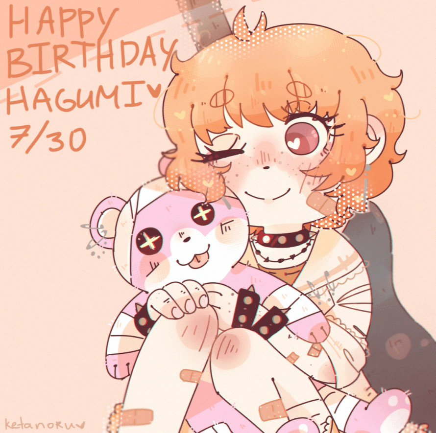Happy birthday Hagumi!!!