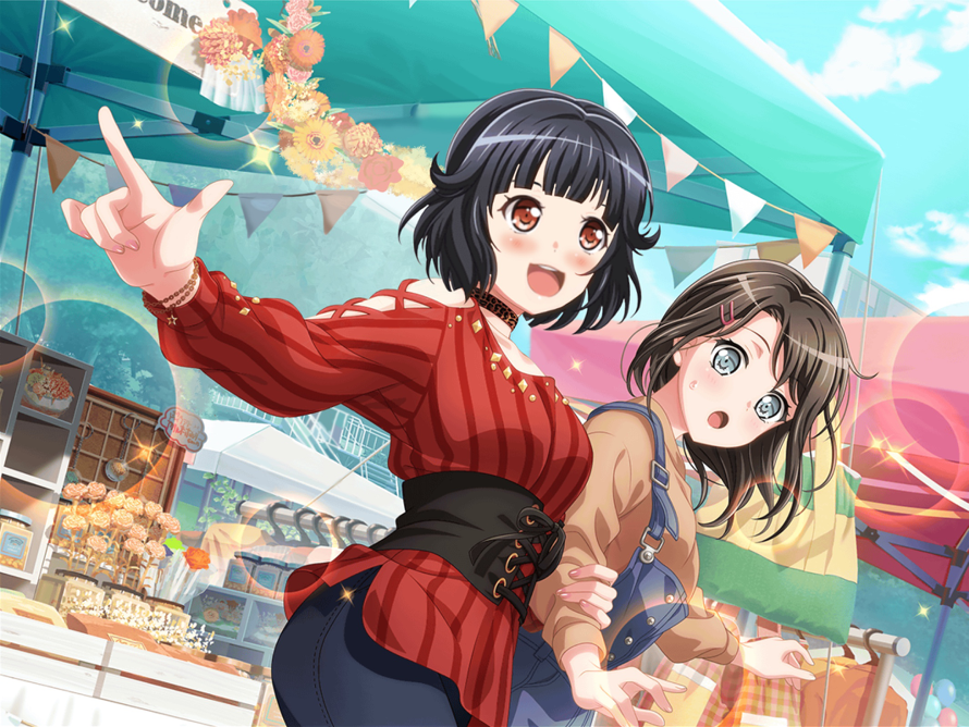 Second card edit request done! This one is MisiRimi rarepair and was requested by Mikan! The next...