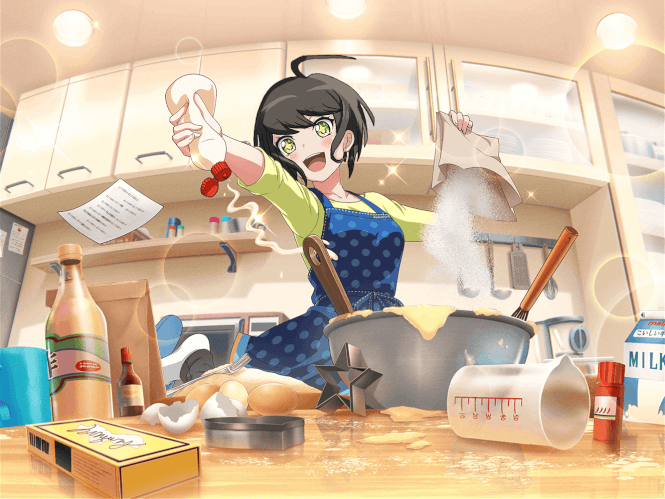 Hey um for those who know danganronpa I tried a quick edit! Here's cooking komaru~
