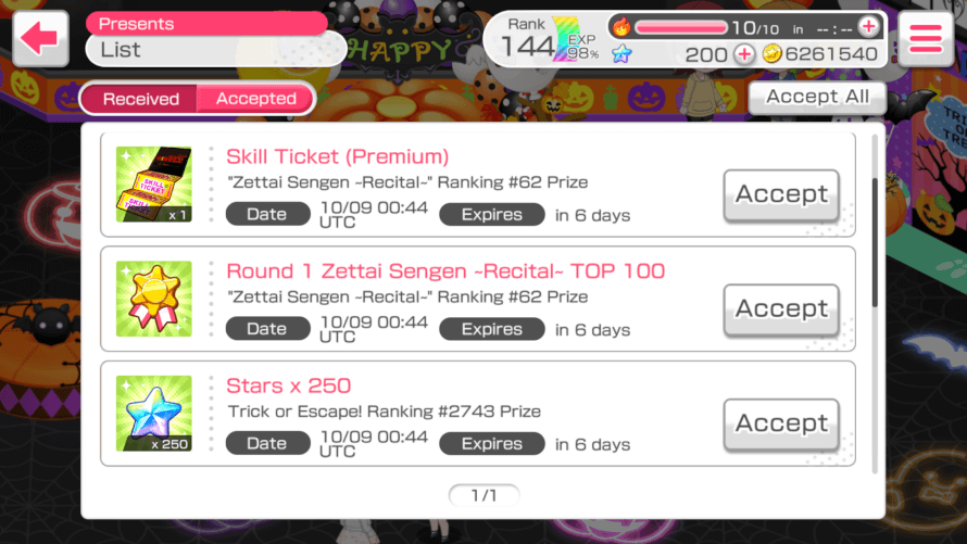 I DID IT I STAYED T100