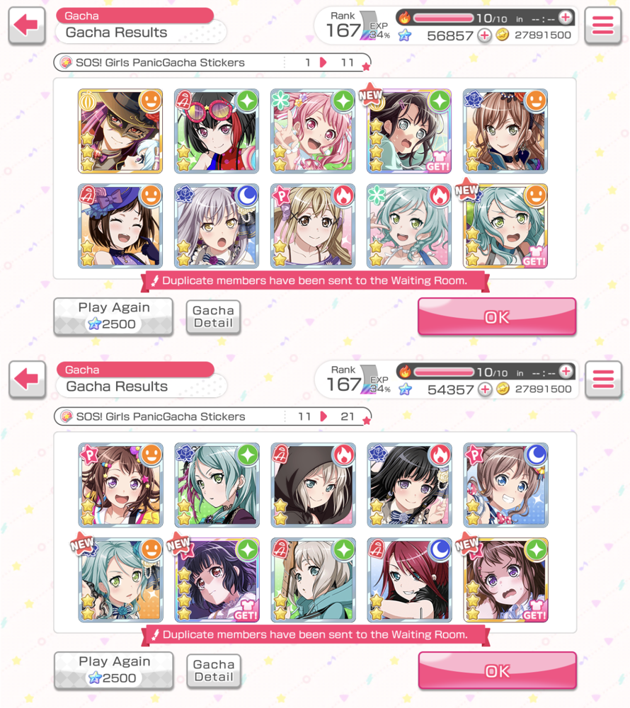 AFTER SAVING WELL OVER HALF A YEAR, ZOMBIE MICHELLE AND RIMI WITH A GUN CAME HOME IN MY FIRST AND...