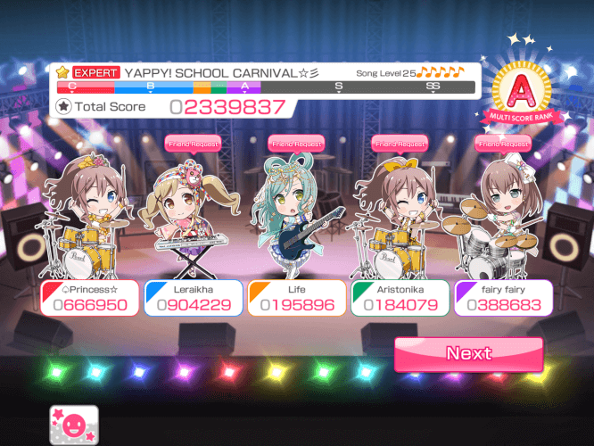 Aaaaaaaaaaaaaaahhhhhhhhh  I’m the first one just look at the first three digits of my score 