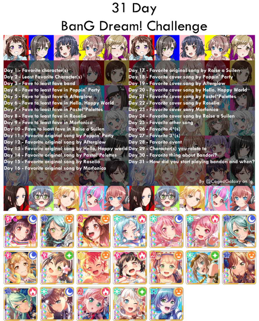 Credit to riru  ●´ω｀● 

My fave 3☆!

It’s was pretty hard to choose again... but here is my...