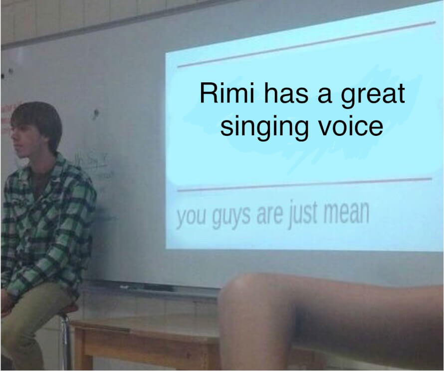 bringing this up again for Rimi’s BDay . . . She’s so awesome and it’s so cool to see so much love...