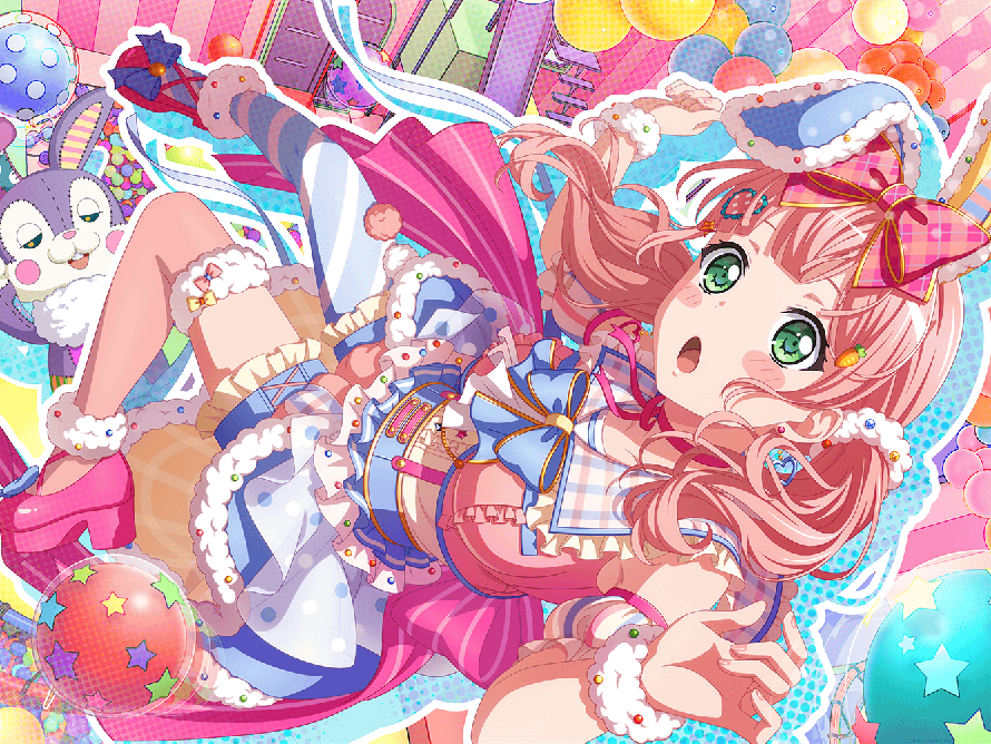 I'm not the biggest Himari fan but I really like this card. I just love how it's exploding with...