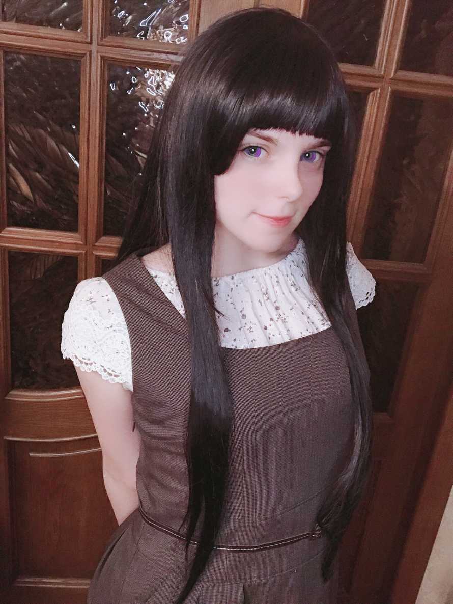 What's up, folks? Here's my first Rinko costest. I hope it doesn't look so bad~