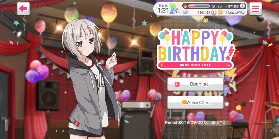     Happy Birthday Moca que chan

      Wish you all the bread, I mean, best