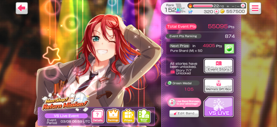   Top 1000 let's goooooooo

    Can you give me some tips? I have lots to do this week but roughly...