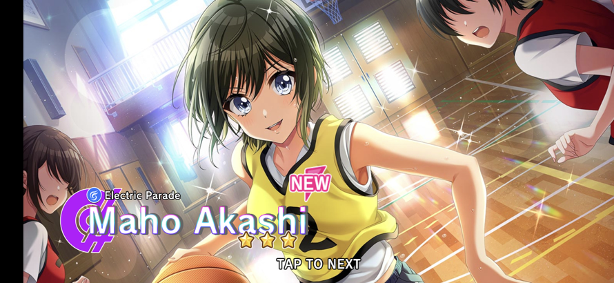 Welcome back again, Maho chan !~ 🥰