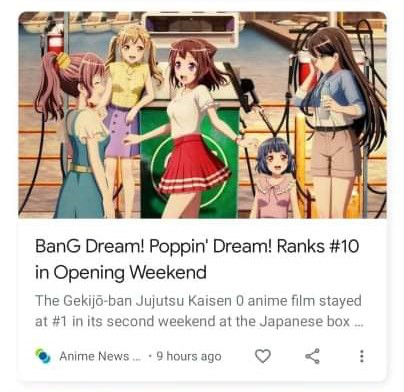   Oh mah gawd   

 color=pink Poppin' Party /color  be popular now~!