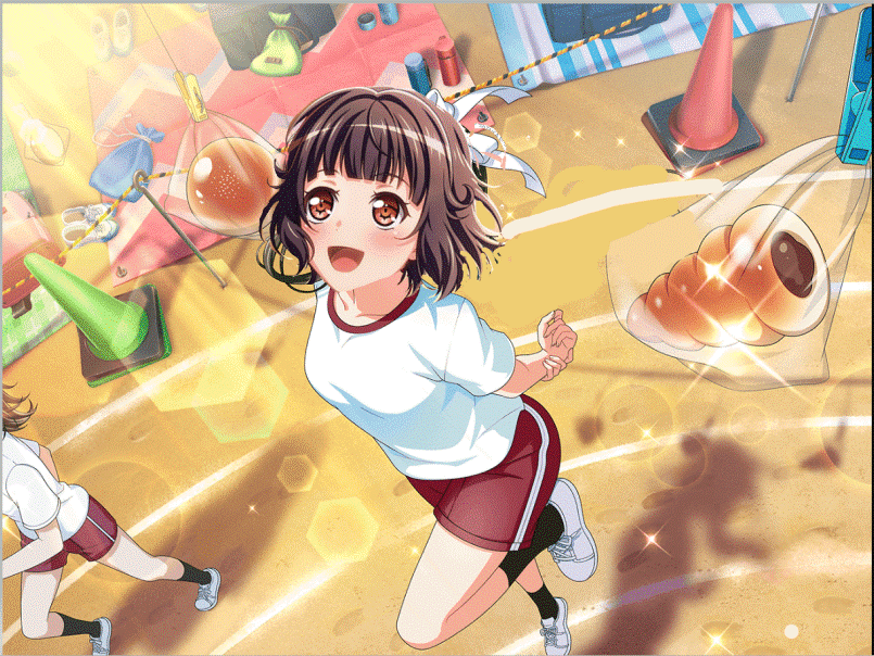 She didn't see the choco cornet.