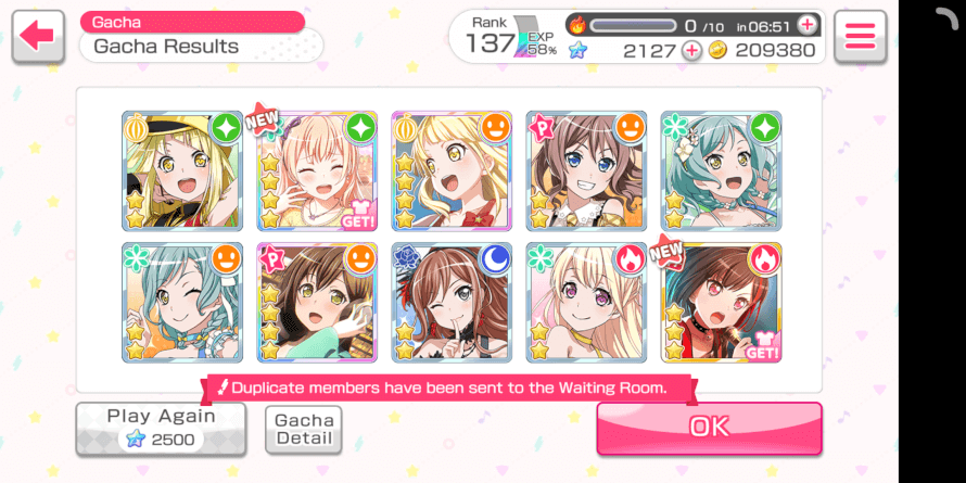 This post give you evidence that rate up is not a lie...even i got 3 cards of  4  two of them are...